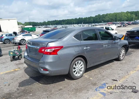 2019 Nissan Sentra Sv z USA, uszkodzony, nr VIN 3N1AB7AP8KY429868